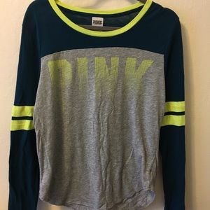 PINK long sleeve shirt